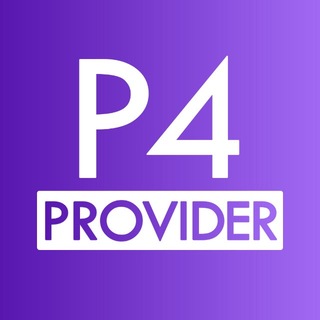 Telegram profile photo for P4 Provider