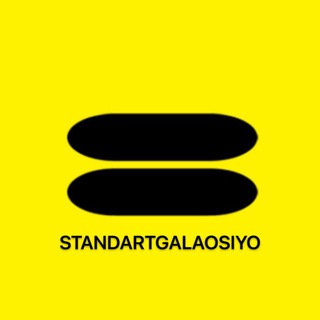 Telegram profile photo for Standart Galaosiyo