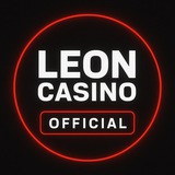 Telegram profile photo for LEON Casino (Леон Казино) — зеркало на сегодня, бонусы