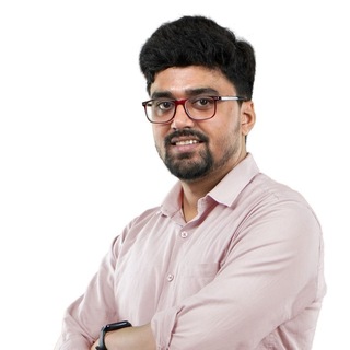 Telegram profile photo for Indra Kamal Tiwari | SEBI RA