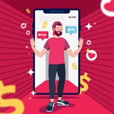 Telegram profile photo for TopUp Fox Bot Transition