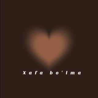 Telegram profile photo for 🤎لا تقلق_ Xafa boʻlma