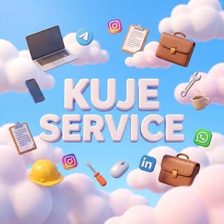 Telegram profile photo for KUJE SERVICE 🐈⬛| Услуги | Работа | Вакансии | Торговля