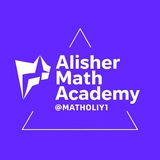 Telegram profile photo for Alisher Math Academy