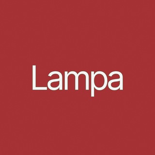 Telegram profile photo for LAMPA • веб-дизайн&стикеры