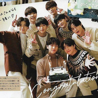 Telegram profile photo for &TEAM | &AUDITION Boys | HYBE Japan