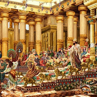 Telegram profile photo for پادکست تاریخ جهان و اسطورهها