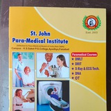 Telegram profile photo for ST JOHN , DMLT,DRIT,OT,X-RAY Batch 2022-24 IInd