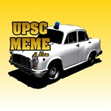 Telegram profile photo for Upsc Meme & More