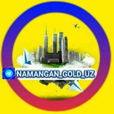 Telegram profile photo for NAMANGAN GOLD UZ