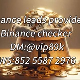 Telegram profile photo for Crypto & Binance Fresh Number Data