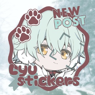 Telegram profile photo for ₊˚⊹🪭 ʟʏᴜ sᴛɪᴄᴋᴇʀs 🪽 ⊹˚₊