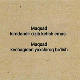 Telegram profile photo for Kitoblar dunyosi_25