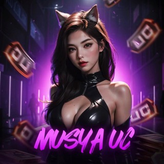 Telegram profile photo for MUSYA UC SHOP