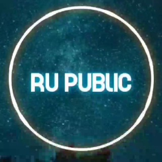 Telegram profile photo for RU PUBLIC