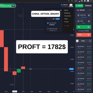 Telegram profile photo for China_option_Binary