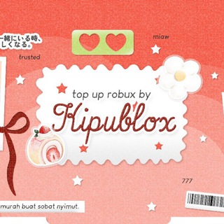 Telegram profile photo for KiPUBLOX; APP PREM & TOP UP GAME!