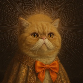 Telegram profile photo for Кот Харитон 🐾🔮