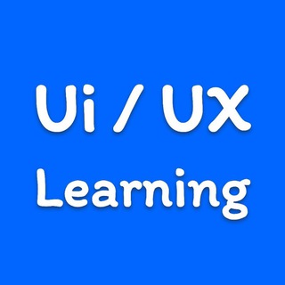 Telegram profile photo for Ui/Ux Learning
