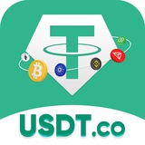 Telegram profile photo for USDT.CO 值得信赖