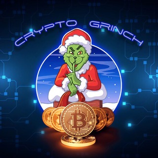 Telegram profile photo for Переходник Crypto Grinch 💙