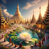 Telegram profile photo for (အတည်ယူလို့ရသလား | မတွေးနဲ့ ) ကမ္မဌာန်းများ သီးသန့် ━ ဝိမုတ္တိဉာဏဓမ္မ ဥူး ကုသလ