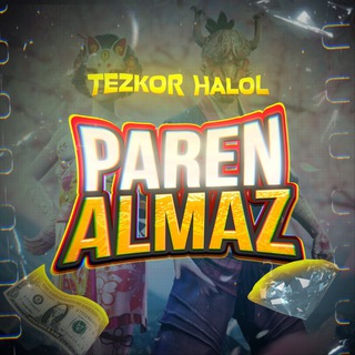 Telegram profile photo for ALMAZ NARXLARI 💎
