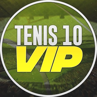 Telegram profile photo for TENIS 10 VIP 🎾💯