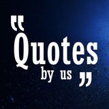 Telegram profile photo for Quotes by US