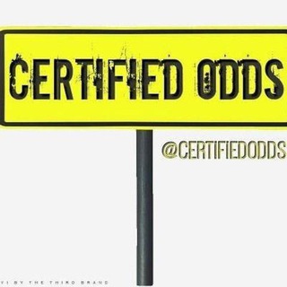 Telegram profile photo for CertifiedOdds