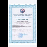 Telegram profile photo for Navoiy viloyati "Yoshlar Multimedia Markazi" jamoat birlashmasi
