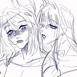 Telegram profile photo for (non)daily + cf eisara / ei + sara