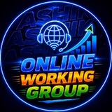 Telegram profile photo for ⚡_ᴏɴʟɪɴᴇ Wᴏʀᴋɪɴɢ ɢʀᴏᴜᴘ_⚡™