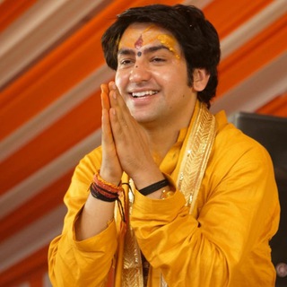 Telegram profile photo for Bageshwar Dham Sarkar