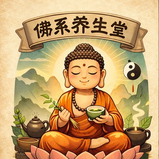 Telegram profile photo for 佛系养生堂