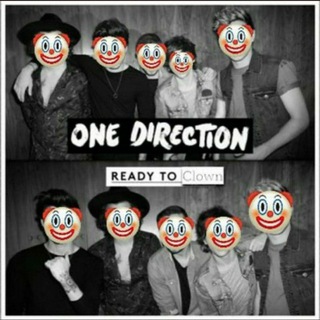 Telegram group profile photo for CLOWNRECTIONERS🤡🤡