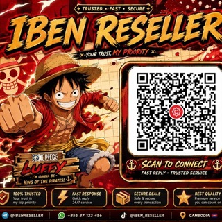 Telegram profile photo for IBEN RESELLER FF168