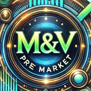 Telegram group profile photo for M&V Premarket