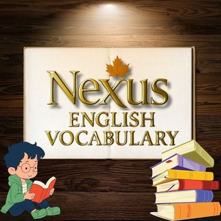 Telegram profile photo for Vocab Nexusπ