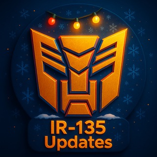 Telegram profile photo for IR-135 || Updates