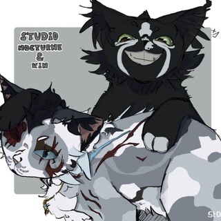 Telegram profile photo for Nocturne and Kin 𝙎𝙏𝙐𝘿𝙄𝙊