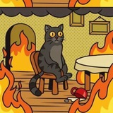 Telegram profile photo for Уронили иронию