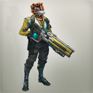 Telegram profile photo for 🐅 Cyber Tigers Group