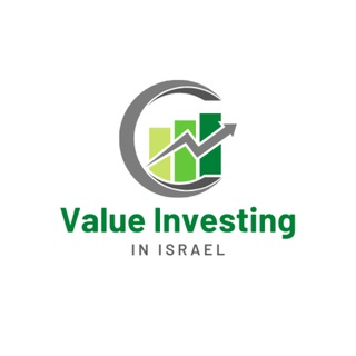 Telegram group profile photo for השקעות ערך בישראל 🇮🇱 - קבוצת דיונים