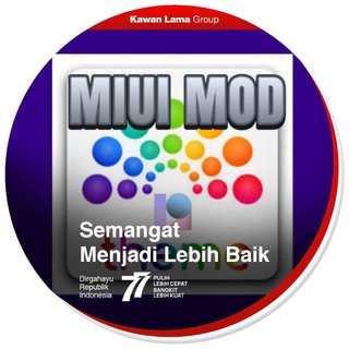 Telegram group profile photo for Miui Themes Mod