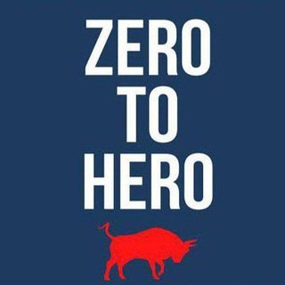 Telegram profile photo for ZERO TO HERO ( TRADING )
