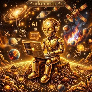 Telegram profile photo for Andromeda Ai ✨