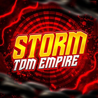 Telegram profile photo for STORM TDM EMPIRE🌍