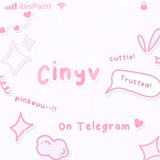 Telegram profile photo for 𔘓 💭 ࣪. cinyV : soon ˖˙‹𝟯
