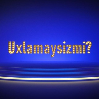 Telegram group profile photo for Uxlamaysizmi